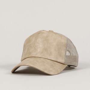 Dime Vortex Trucker Cap Sand